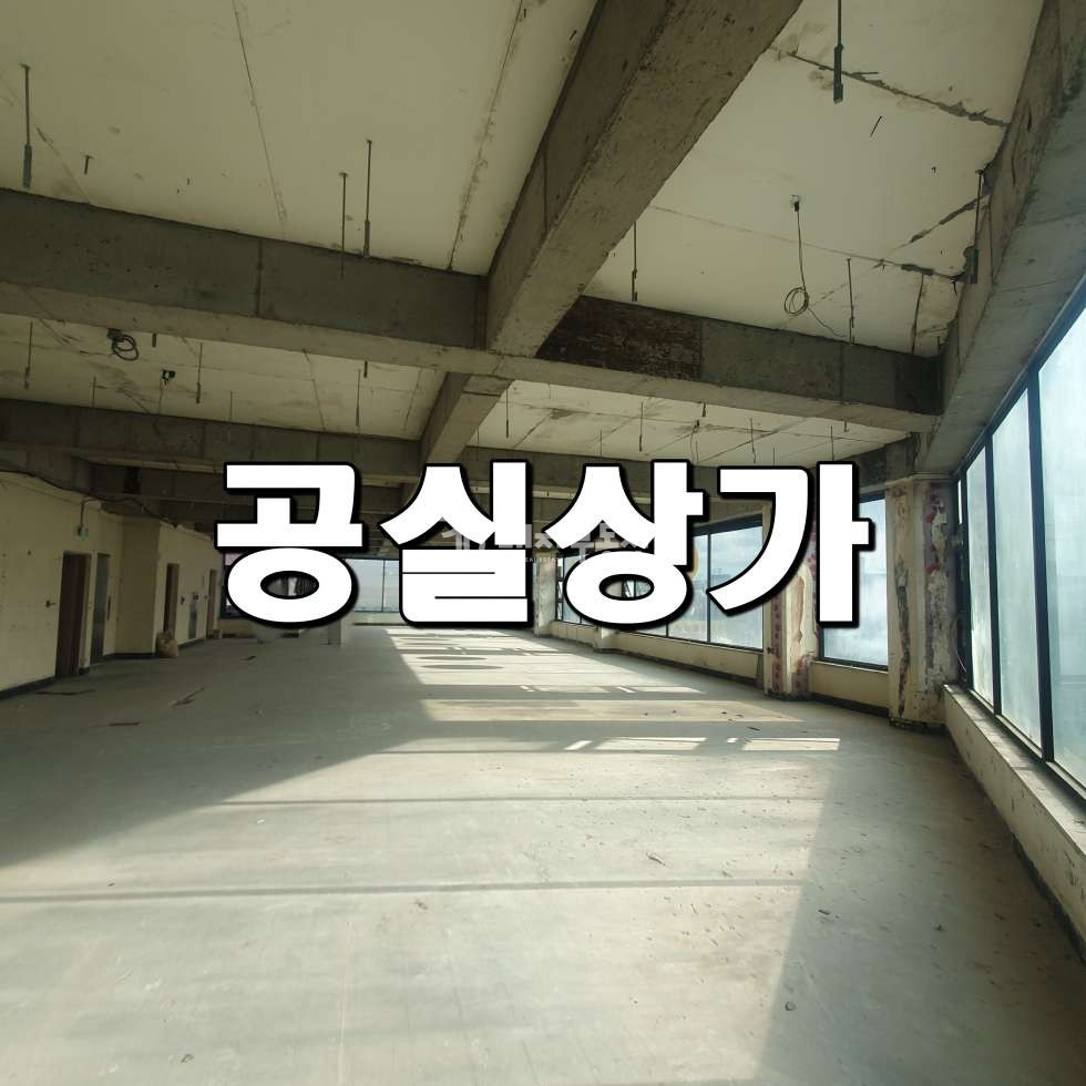 경기 시흥시 정왕동 정왕동 중심상업지 도로변 5층 코너끼고있는 대형 공실상가 월세 매물번호 10126 사진 1