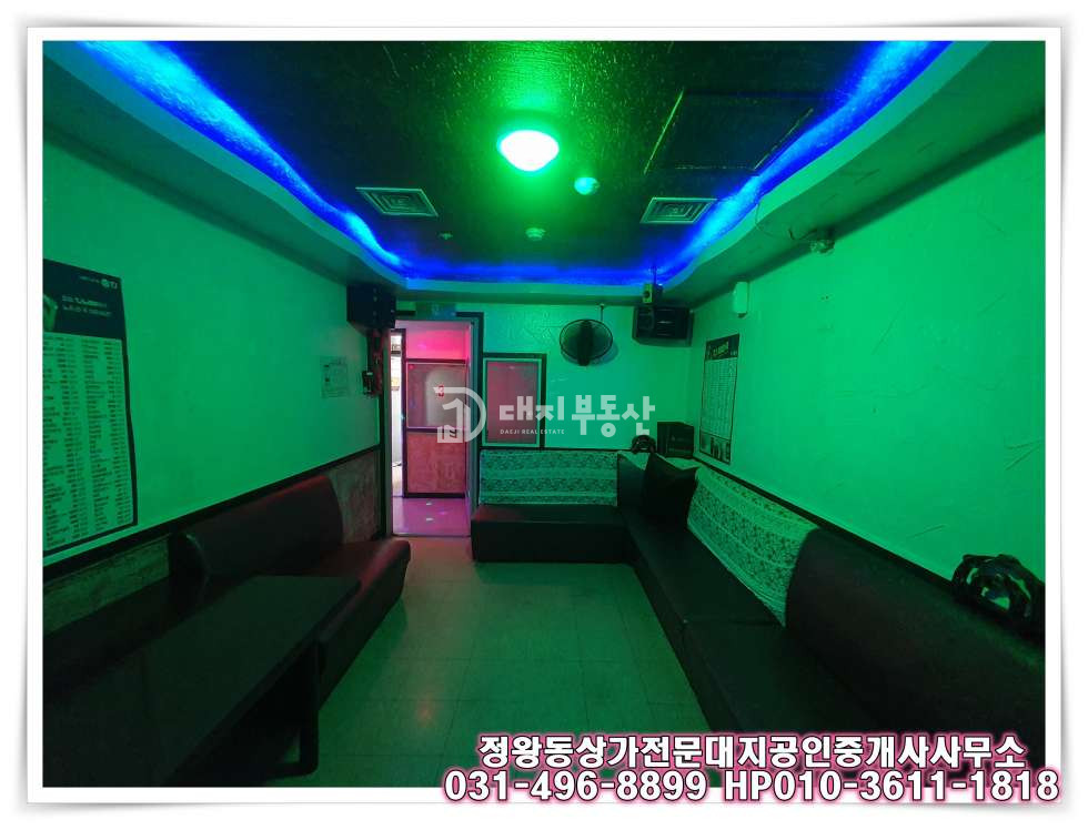 경기 시흥시 정왕동 정왕동 중심상업지 2층노래연습장상가 임대매물 월세 매물번호 10477 사진 6