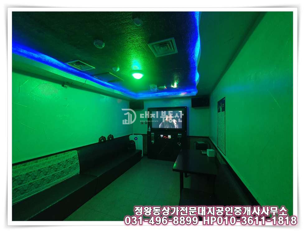 경기 시흥시 정왕동 정왕동 중심상업지 2층노래연습장상가 임대매물 월세 매물번호 10477 사진 7
