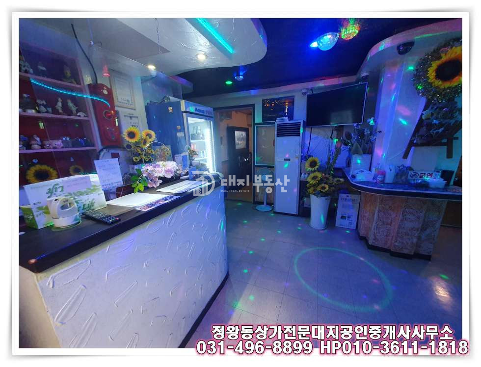 경기 시흥시 정왕동 정왕동 중심상업지 2층노래연습장상가 임대매물 월세 매물번호 10477 사진 11