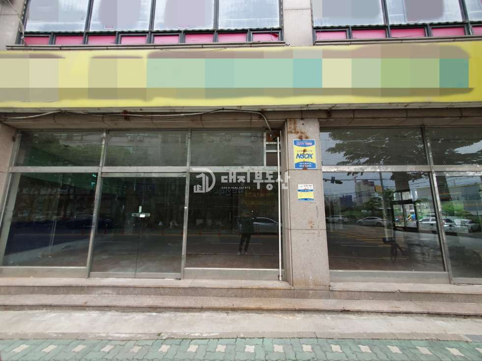경기 시흥시 정왕동 정왕역 인근 도로변 1층 대형공실상가 임대매물 월세 매물번호 10748 사진 5