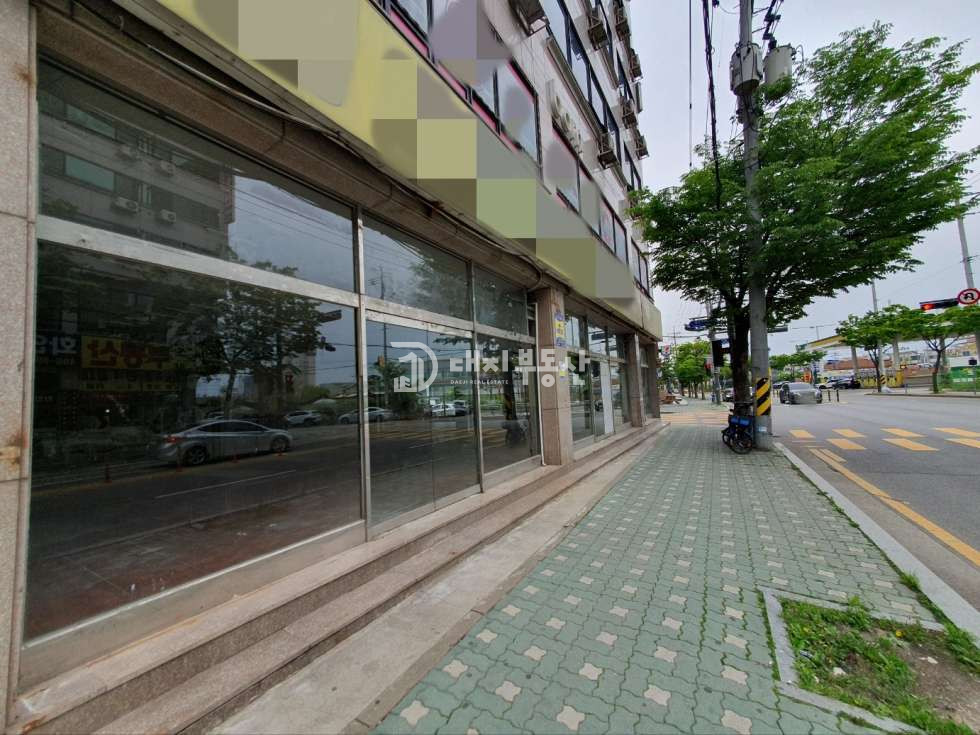 경기 시흥시 정왕동 정왕역 인근 도로변 1층 대형공실상가 임대매물 월세 매물번호 10748 사진 6