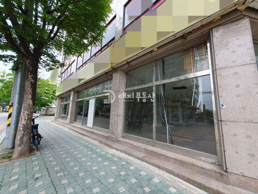경기 시흥시 정왕동 정왕역 인근 도로변 1층 대형공실상가 임대매물 월세 매물번호 10748 사진 7