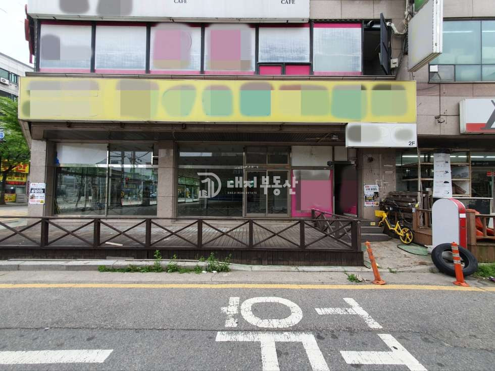 경기 시흥시 정왕동 정왕역 인근 도로변 1층 대형공실상가 임대매물 월세 매물번호 10748 사진 8