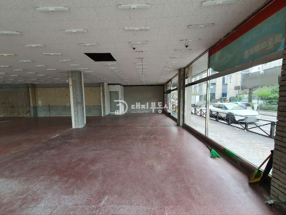 경기 시흥시 정왕동 정왕역 인근 도로변 1층 대형공실상가 임대매물 월세 매물번호 10748 사진 19