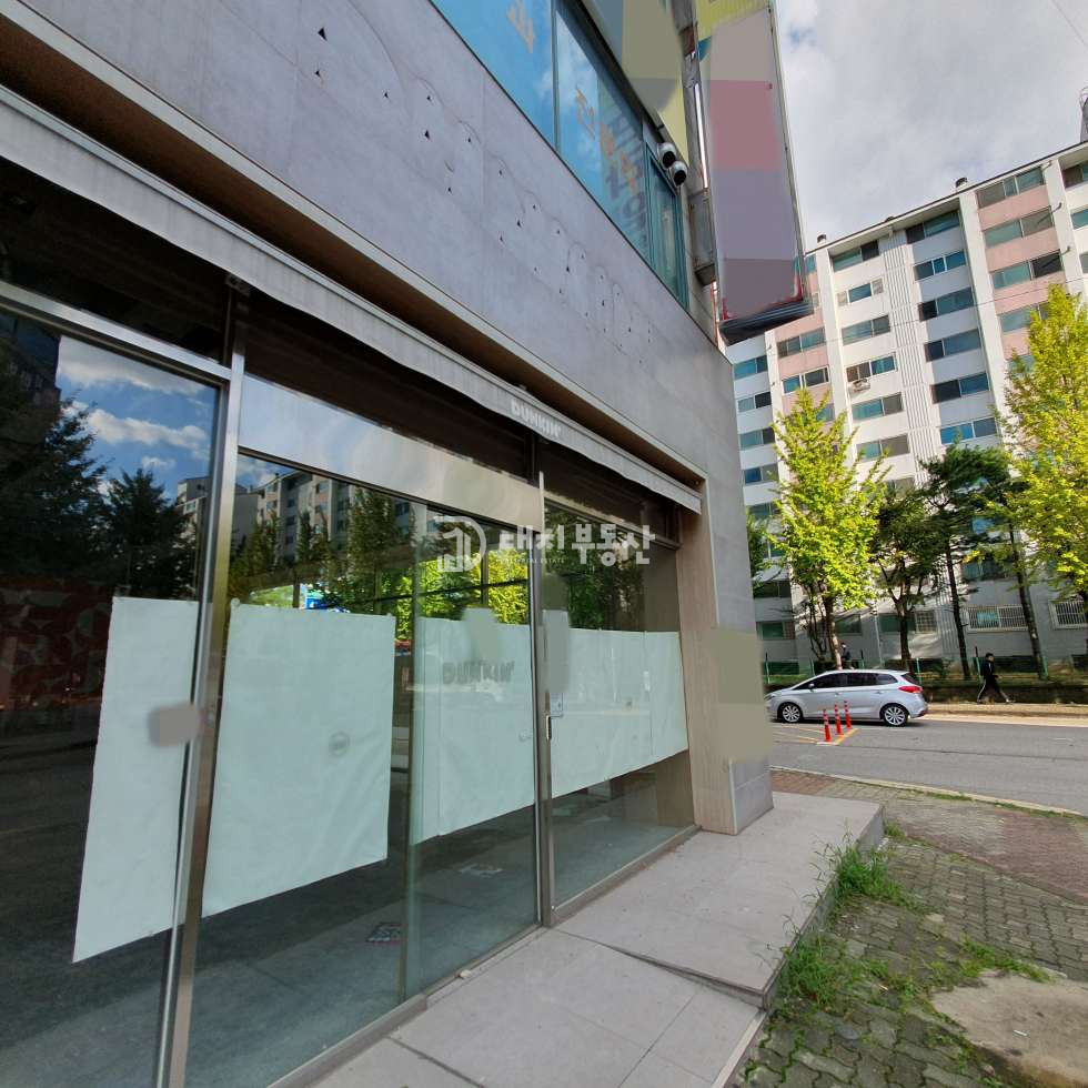 경기 시흥시 정왕동 정왕동 상업지 아파트단지 바로 앞 도로변 코너 1층상가 임대매물 월세 매물번호 10676 사진 5