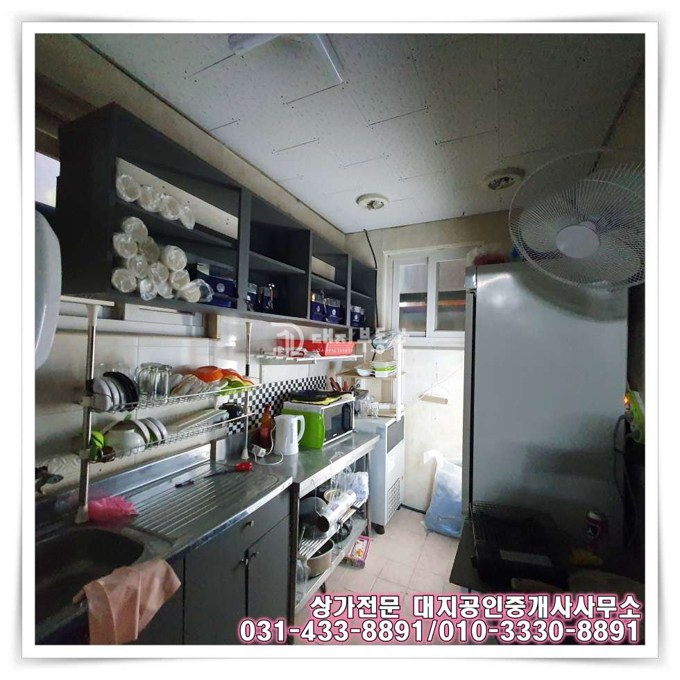경기 시흥시 정왕동 정왕동 먹자로데오거리내 2층 광장상가 임대매물 월세 매물번호 10866 사진 11