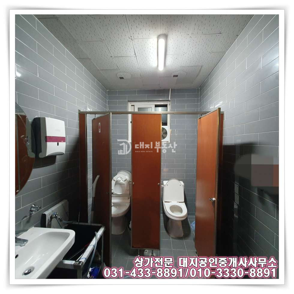 경기 시흥시 정왕동 정왕동 먹자로데오거리내 2층 광장상가 임대매물 월세 매물번호 10866 사진 13