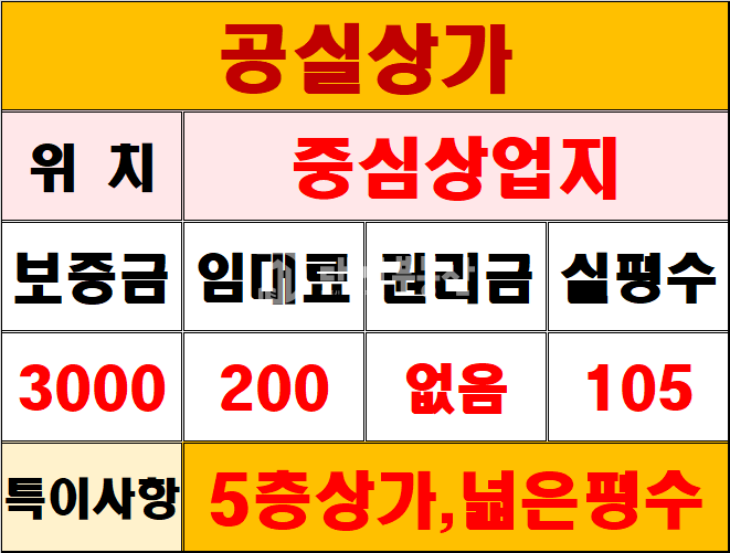 경기 시흥시 정왕동 정왕동 중심상업지 전망좋은 도로변 5층 공실상가 임대매물 월세 매물번호 10458 사진 11