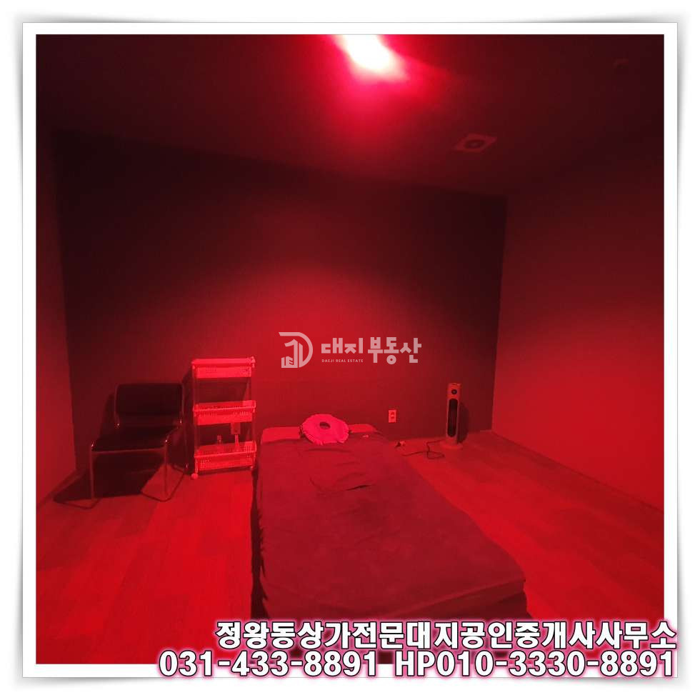 경기 시흥시 정왕동 무권리, 마사지샵으로 정왕동 중심상업지 안에 있습니다 월세 매물번호 10742 사진 9