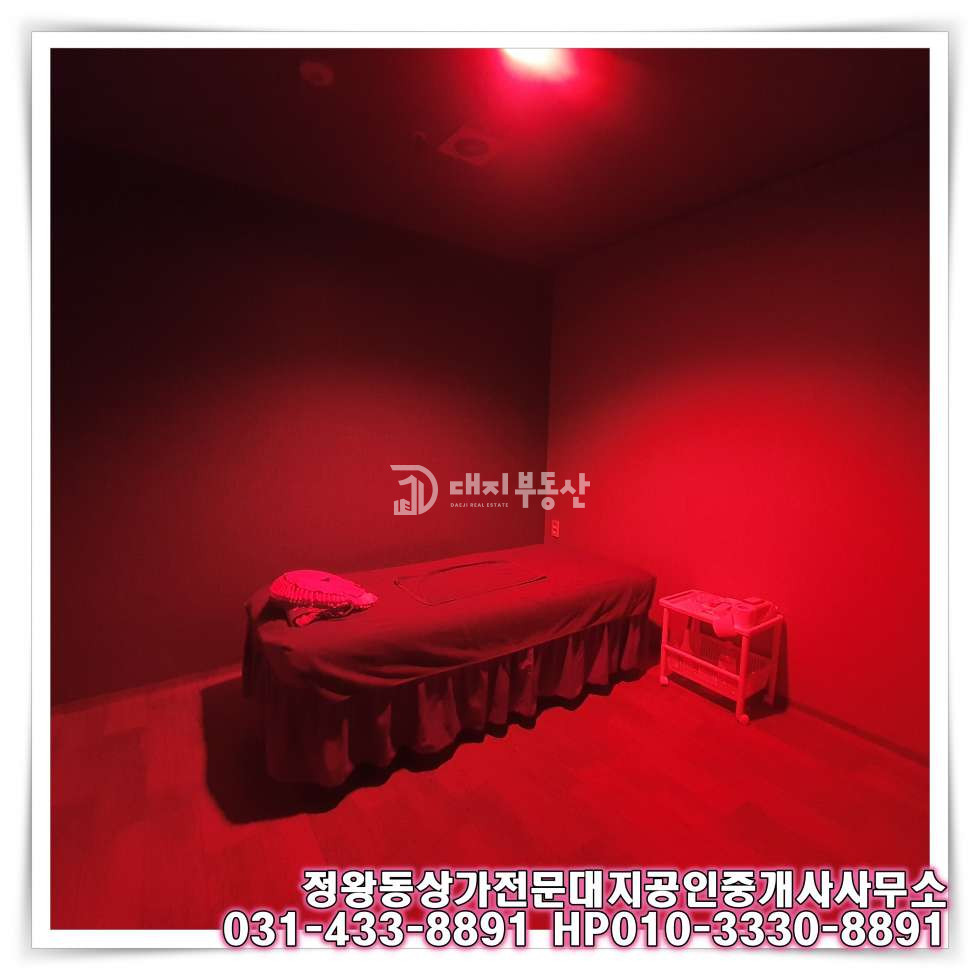 경기 시흥시 정왕동 무권리, 마사지샵으로 정왕동 중심상업지 안에 있습니다 월세 매물번호 10742 사진 11